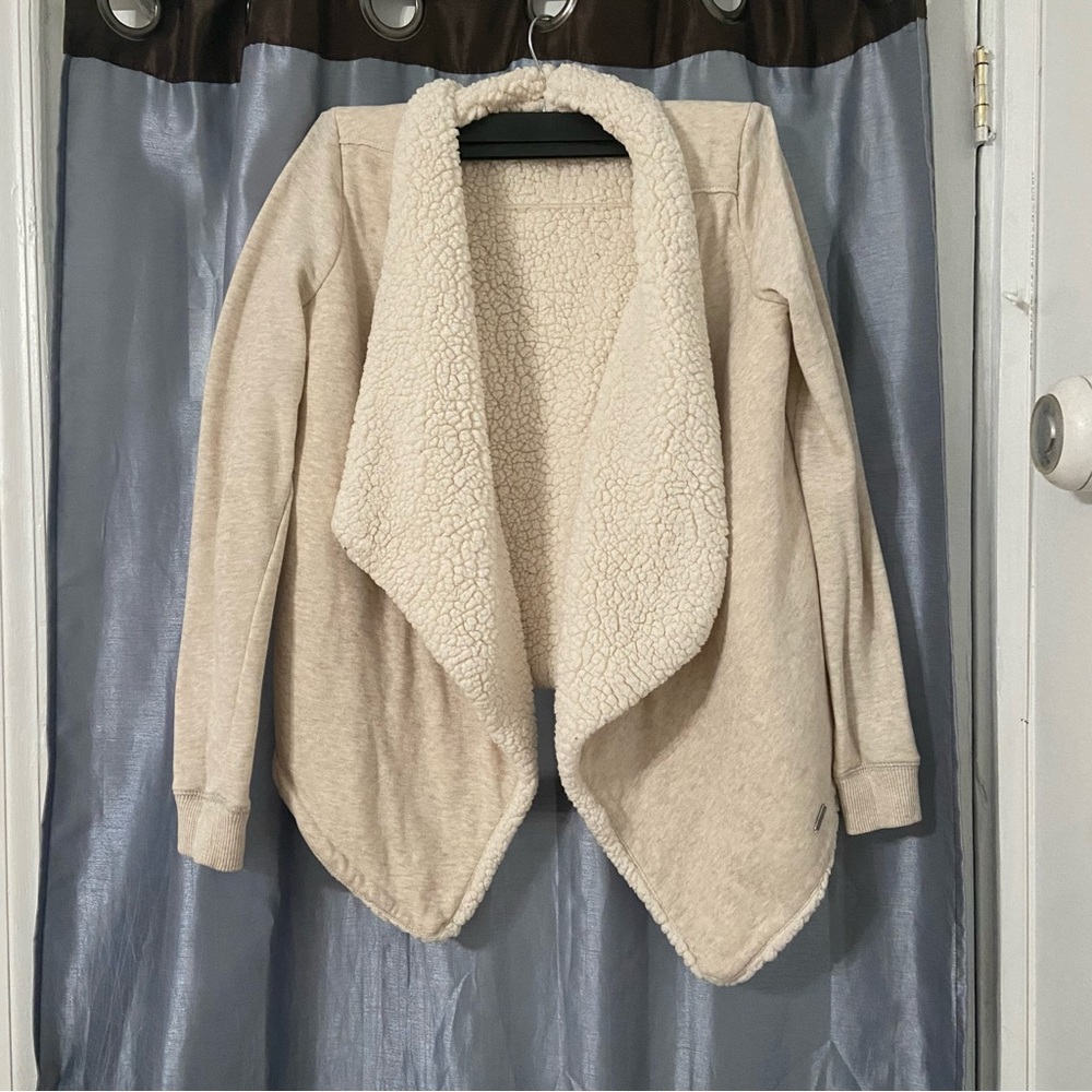 Hollister Sherpa Sweater